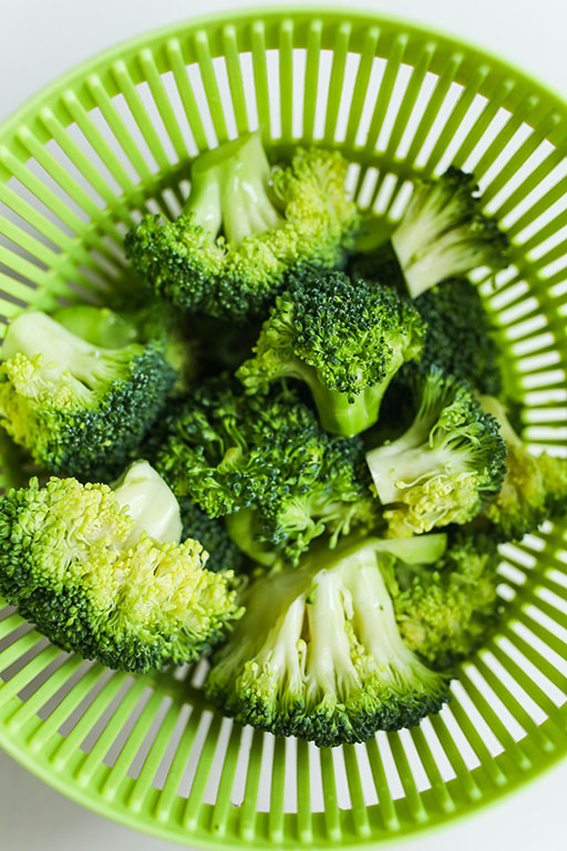 bowl of broccoli